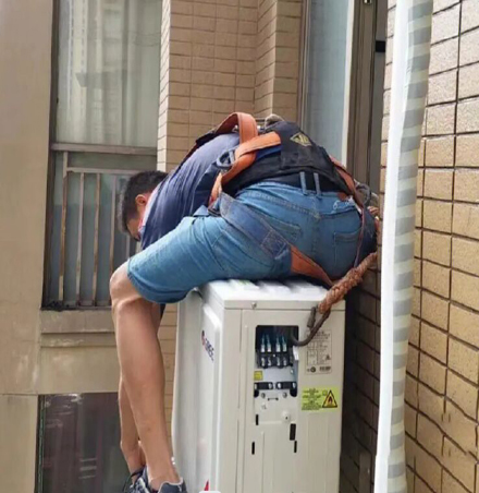 东乡空调移机